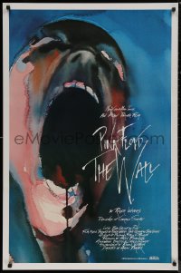 8a1177 WALL int'l 1sh 1982 Pink Floyd, Roger Waters, classic Gerald Scarfe rock & roll art!