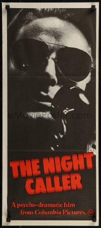 8f0346 NIGHT CALLER Aust daybill 1975 Henri Verneuil's Fear Over the City, Roland Dubillard!