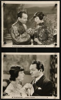 8g0358 HATCHET MAN 2 8x10 stills 1932 great images of Edward G, Robinson with Asian Loretta Young!