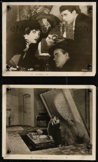 8g0396 PERFECT SAP 2 8x10 stills 1927 great images of Ben Lyon & sexy Pauline Starke!