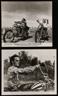 8g0398 PETER FONDA 2 from 8x9.25 to 8x10 stills 1969-1972 both from Easy Rider, one with Hopper!