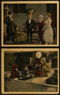 8g1237 RULING PASSION 2 LCs 1922 George Arliss, Doris Kenyon, Edmund Burns & Ida Darling!