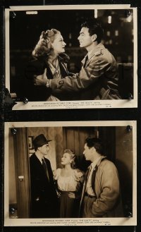 8g0105 GUILTY 11 8x10 stills 1947 Bonita Granville, Don Castle, from a story by Cornel Woolrich!