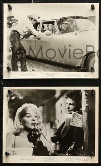 8g0221 MISFITS 5 8x10 stills 1961 Marilyn Monroe, Clark Gable, and Eli Wallach!