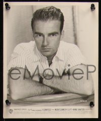 8g0082 MONTGOMERY CLIFT 13 8x10 stills 1940s-1950s portraits of the star from a variety of roles!