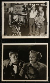 8g0118 MYSTERY STREET 10 8x10 stills 1950 Ricardo Montalban, Sally Forrest, John Sturges film noir!