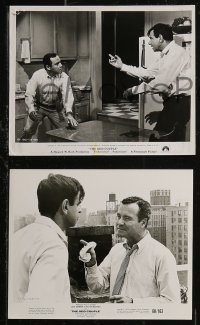 8g0223 ODD COUPLE 5 8x10 stills 1968 Gene Saks comedy, great images of Walter Matthau & Jack Lemmon!