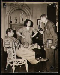 8g0120 O.S.S. 10 from 7x9 to 8x10 stills 1946 Alan Ladd & Geraldine Fitzgerald, some candids, Pichel!