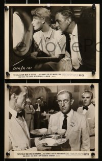 8g0135 OUR MAN IN HAVANA 9 8x10 stills 1960 Alec Guinness, Graham Greene, Carol Reed!