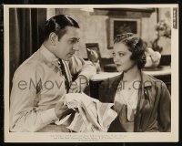 8g0399 PICK UP 2 8x10 stills 1933 cab driver George Raft loves pretty ex-convict Sylvia Sidney!