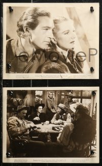 8g0224 PLAINSMAN 5 8x10 stills R1946 Gary Cooper & Jean Arthur as Calamity Jane, Cecil B. DeMille!