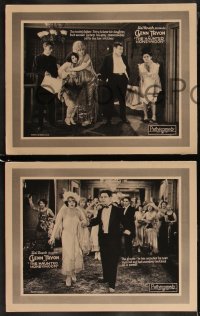 8g1073 HAUNTED HONEYMOON 3 LCs 1925 Glenn Tryon gets married and is given a number instead of a name!