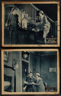 8g0995 HELP YOURSELF 4 LCs 1925 William Fox Imperial Comedy, wacky images, please help, ultra rare!