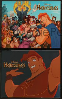 8g0551 HERCULES 12 LCs 1997 Walt Disney Ancient Greece fantasy cartoon, great images!