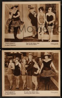 8g0935 HOLLYWOOD KID 5 LCs 1924 Mack Sennett plays himself in Hollywood spoof, Turpin, ultra rare!