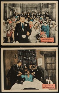 8g0997 HONEYMOON HOSPITAL 4 LCs 1926 William Fox, Ernest Shield, Barbara Luddy, ultra rare!