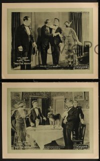 8g0945 MEET THE MISSUS 5 LCs 1925 Hal Roach, Glenn Tryon and gorgeous maid Helen Gilmore!