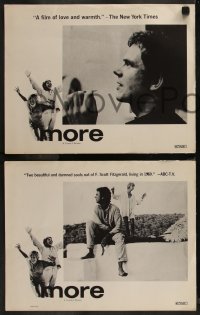 8g1090 MORE 3 LCs 1969 Barbet Schroeder's drug addiction thriller, music by Pink Floyd!