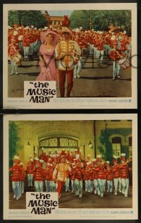 8g0734 MUSIC MAN 8 LCs 1962 Robert Preston, Shirley Jones, classic musical!