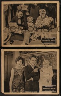 8g0948 NEWLYWEDS' PARTY 5 LCs 1920s George McManus comic strip, McKeen as Snookums, ultra rare!