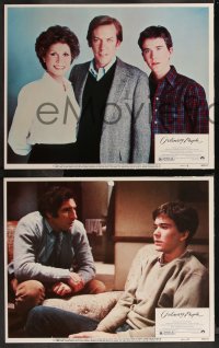 8g0744 ORDINARY PEOPLE 8 LCs 1981 Donald Sutherland, Mary Tyler Moore, directed by Redford!