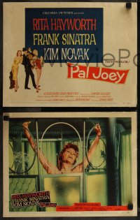 8g0748 PAL JOEY 8 LCs 1957 great images of Frank Sinatra, sexy Rita Hayworth & Kim Novak!