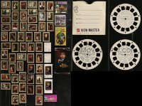 8h0354 LOT OF 62 DARK SHADOWS MISCELLANEOUS ITEMS 1960s great trading cards & View-Master reels!