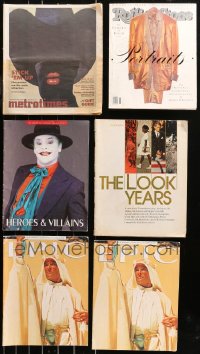 8h0292 LOT OF 6 MAGAZINES 1970s-2000s Heroes & Villains, Epic, Metrotimes, Rolling Stone & more!