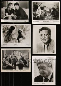 8h0344 LOT OF 6 8X10 STILLS 1950s-1980s great scenes fro a variety of different movies!