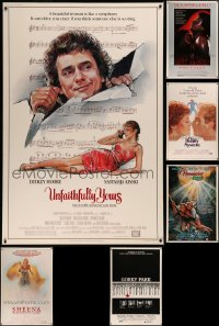 8h0443 LOT OF 6 1980S 40X60S 1980s great images from a variety of different movies!