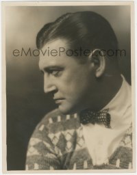 8m0291 RICHARD DIX deluxe 10.75x13.75 still 1920s Paramount studio portrait with bow tie by Richee!