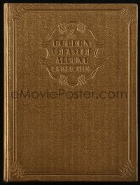 8m0889 GOLDEN TREASURE ALBUM OF THE SCREEN English hardcover book 1934 from Picturegoer Weekly!