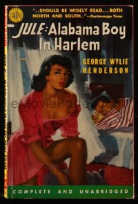 8m1116 JULE: ALABAMA BOY IN HARLEM paperback book 1946 should be widely read, both North and South!