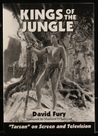 8m1033 KINGS OF THE JUNGLE classic edition softcover book 2001 bookplate signed by author David Fury!