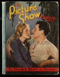 8m1239 PICTURE SHOW ANNUAL English hardcover book 1931 The Year's Best in Pictures, great images!