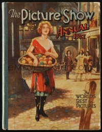 8m1236 PICTURE SHOW ANNUAL English hardcover book 1927 the best magazine articles from that year!