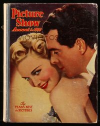 8m1242 PICTURE SHOW ANNUAL English hardcover book 1940 the best magazine articles from that year!