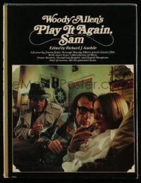 8m0945 PLAY IT AGAIN, SAM hardcover book 1977 recreating Woody Allen's movie in words & photos!