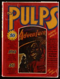 8m0951 PULPS hardcover book 1970 with 100 full-color images from 50 years of American Pop Culture!