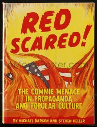 8m1061 RED SCARED softcover book 2001 The Commie Menace in Propaganda and Popular Culture!