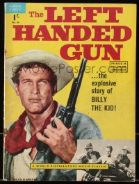 8m0090 LEFT HANDED GUN #55 English comic book 1958 English version of Dell Four Color #913!