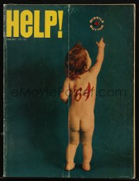 8m0505 HELP magazine February 1964 Harvey Kurtzman and Jim Warren Mad imitator!