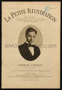 8m0529 LA PETITE ILLUSTRATION French magazine May 21, 1927 great cover portrait of Charlie Chaplin!