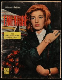 8m0526 L'AVVENTURA French magazine 1960 Michelangelo Antonioni, Monica Vitti, the movie in fumetti!