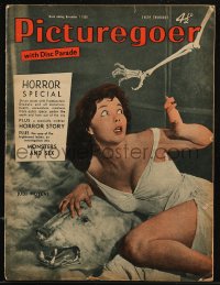 8m0824 PICTUREGOER English magazine November 1, 1958 monsters & sex in the horror special issue!