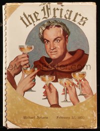 8m0362 FRIARS HONOR BOB HOPE souvenir program book 1953 great cover art of him as Roman emperor!