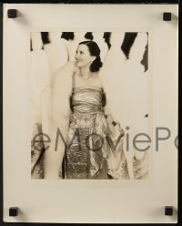 8m0205 LIL DAGOVER 2 deluxe 11.25x14 stills 1932-1933 beautiful portraits by Ferenc!