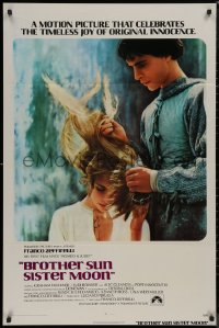 8p0793 BROTHER SUN SISTER MOON int'l 1sh 1973 Franco Zeffirelli's Fratello Sole, Sorella Luna!