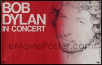 8p0211 BOB DYLAN 29x46 French music poster 1980s different close-up portrait art of the legend!