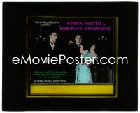 8r0211 SHACKLED LIGHTNING glass slide 1925 future Tarzan star Frank Merrill, lost film, ultra rare!